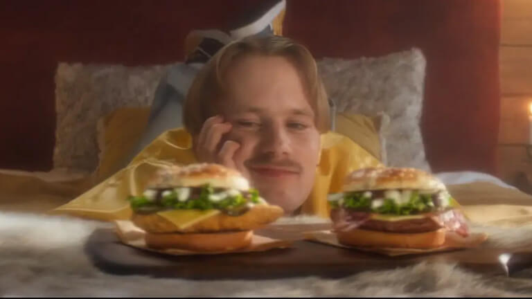 McDonald's Swiss Cheese
